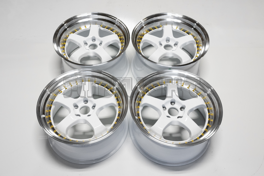 Work Meister S1 Style 19" 9.5J +22, 10.5J +25 (5X114.3)