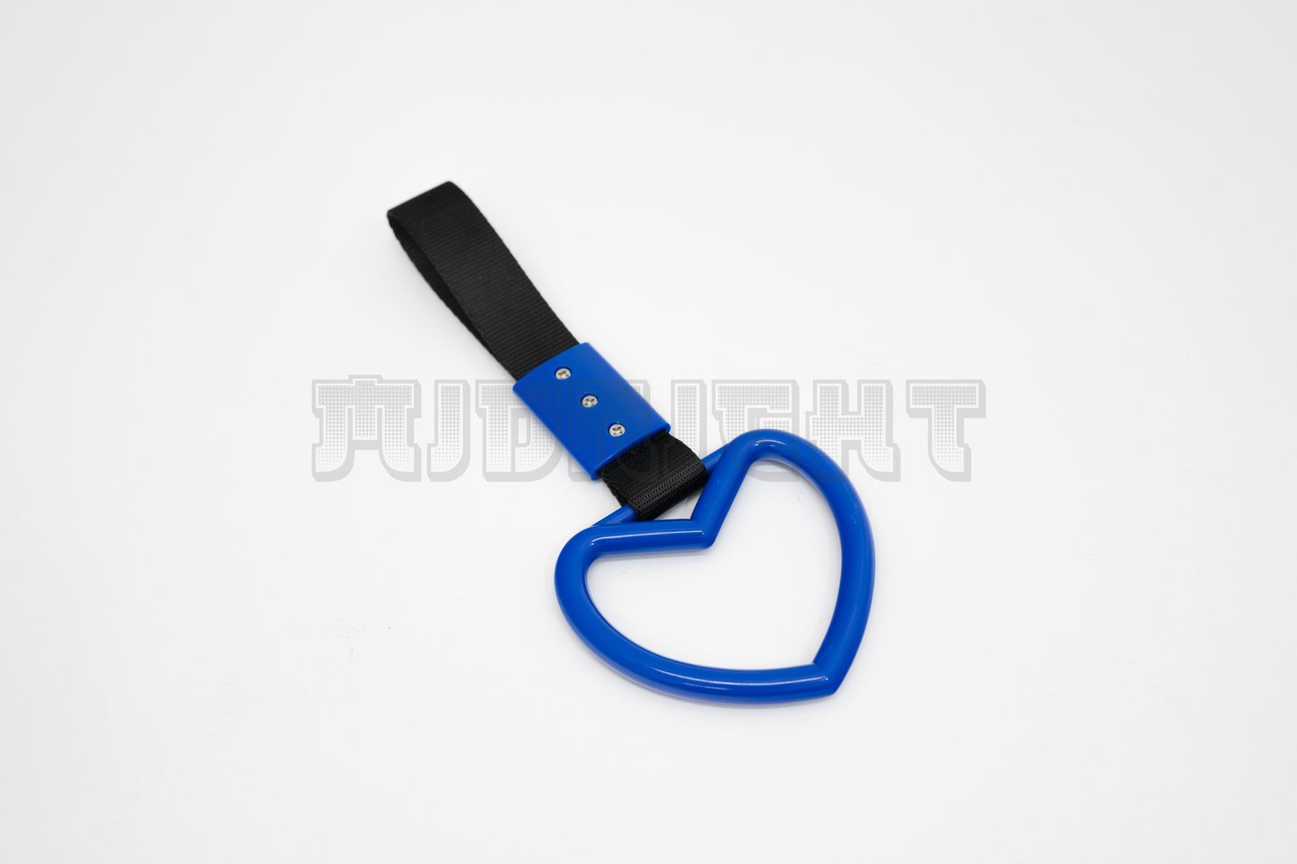Blue And Black Heart-Shaped Tsurikawa