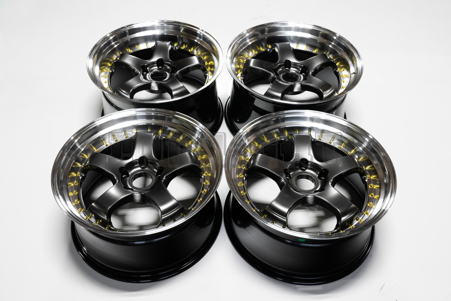 Work Meister S1 Style 19" 9.5J +22, 10.5J +25 (5X120)
