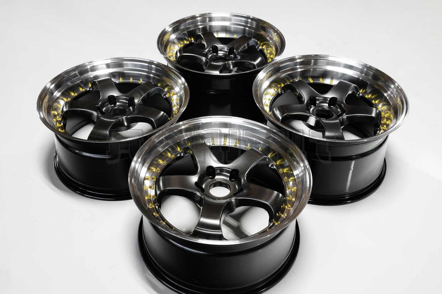 Work Meister S1 Style 19" 9.5J +22, 10.5J +25 (5X120)