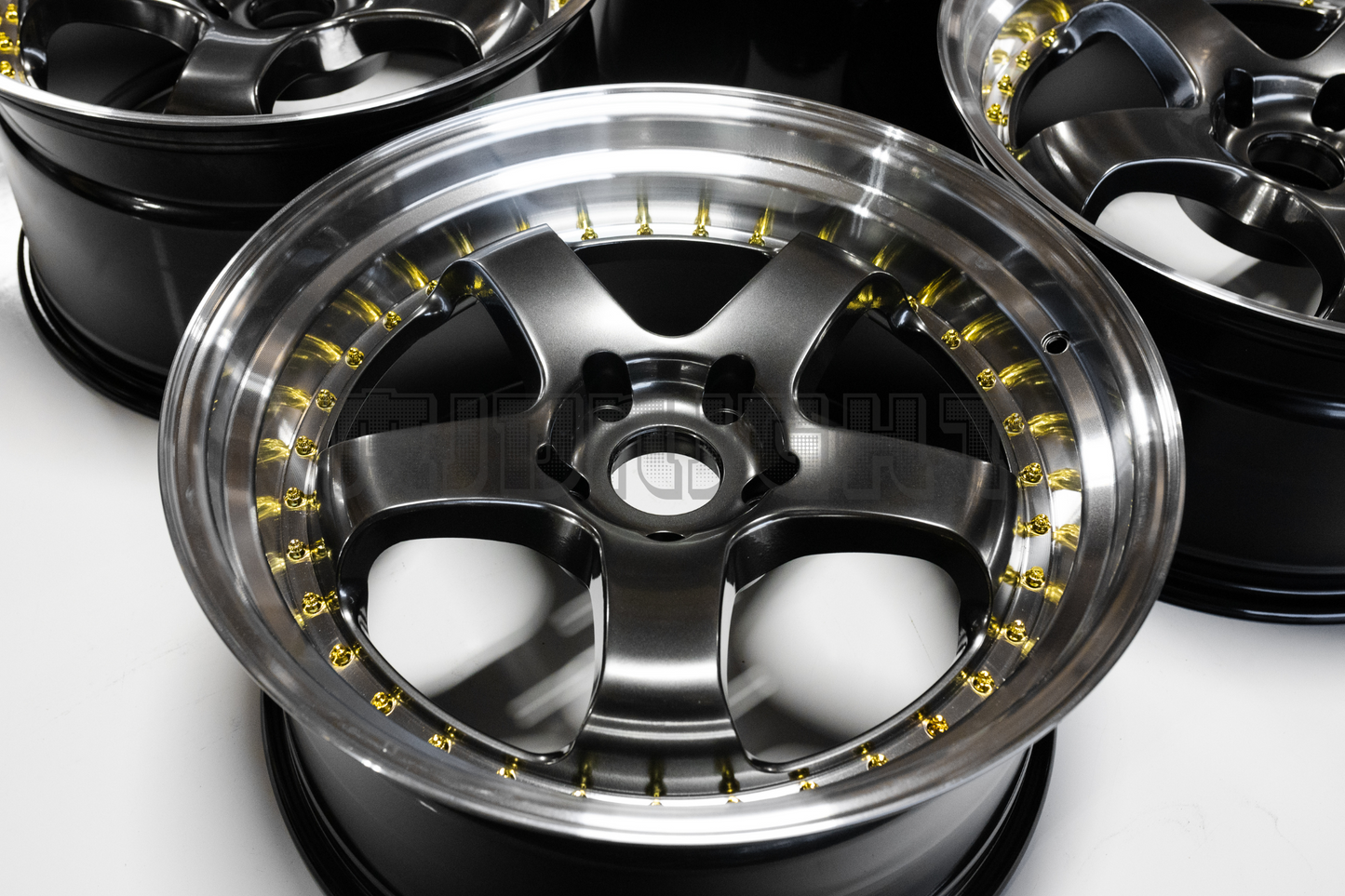 Work Meister S1 Style 19" 9.5J +22, 10.5J +25 (5X120)