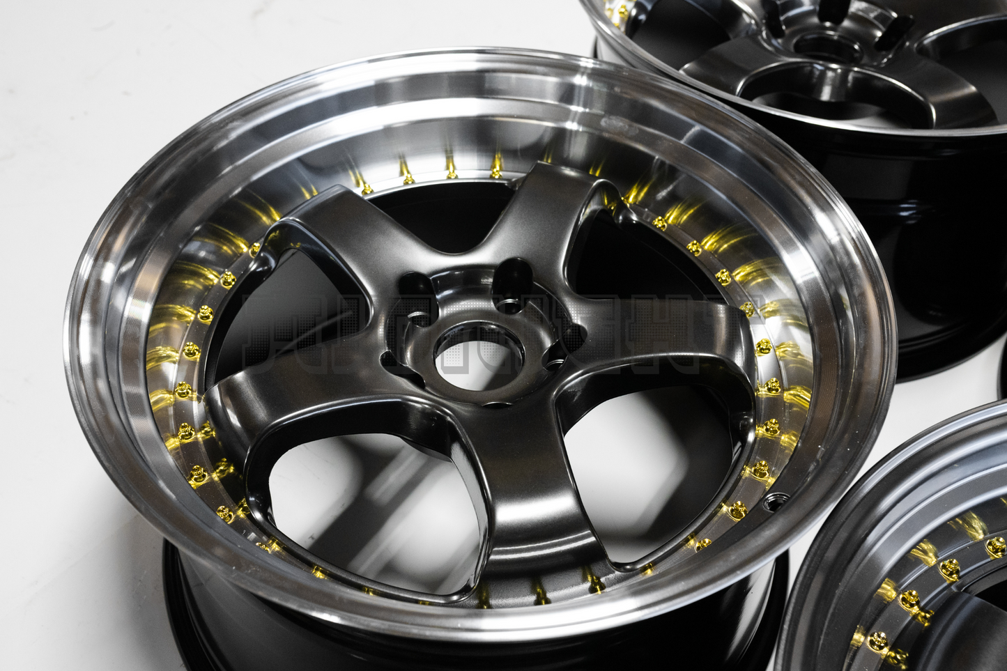 Work Meister S1 Style 19" 9.5J +22, 10.5J +25 (5X120)
