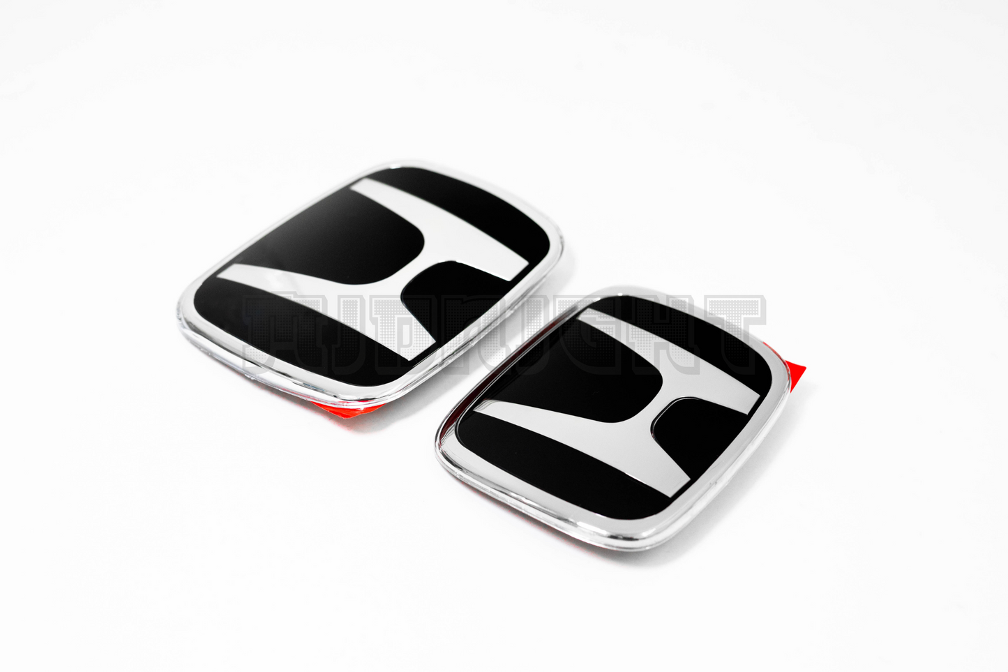 Honda JDM Emblem Black Front/Rear