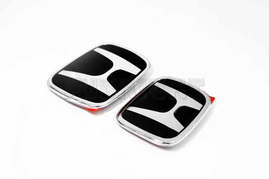 Honda JDM Emblem Black Front/Rear