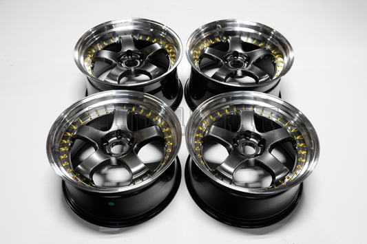 Work Meister S1 Style 19" 9.5J +22, 10.5J +25 (5X112)