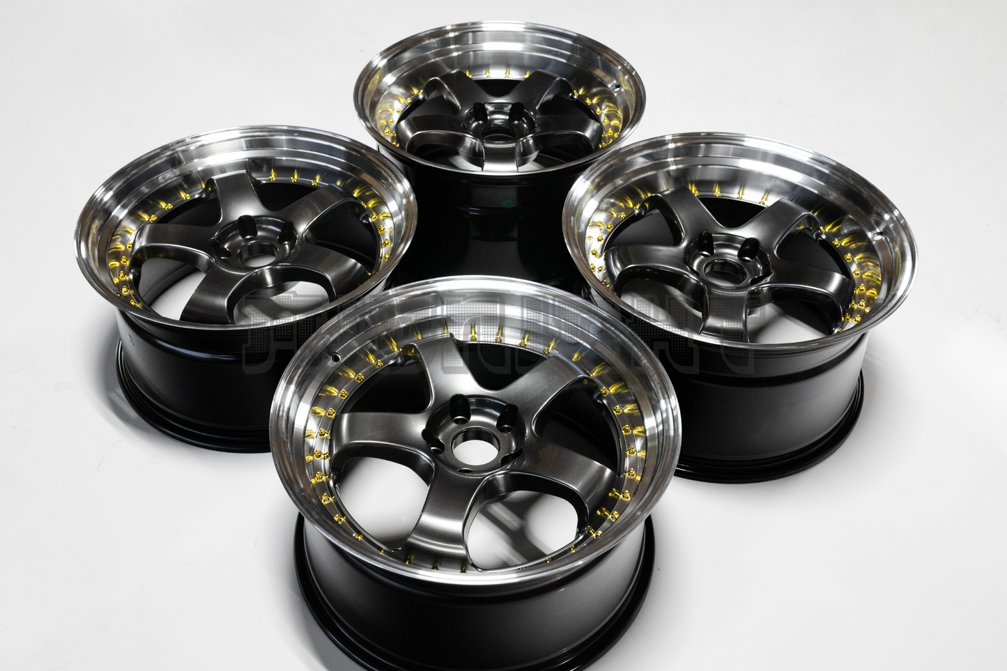 Work Meister S1 Style 19" 9.5J +22, 10.5J +25 (5X112)
