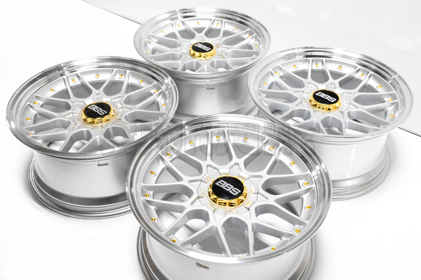 BBS RSII Style 18" 9J +20 (5X120)