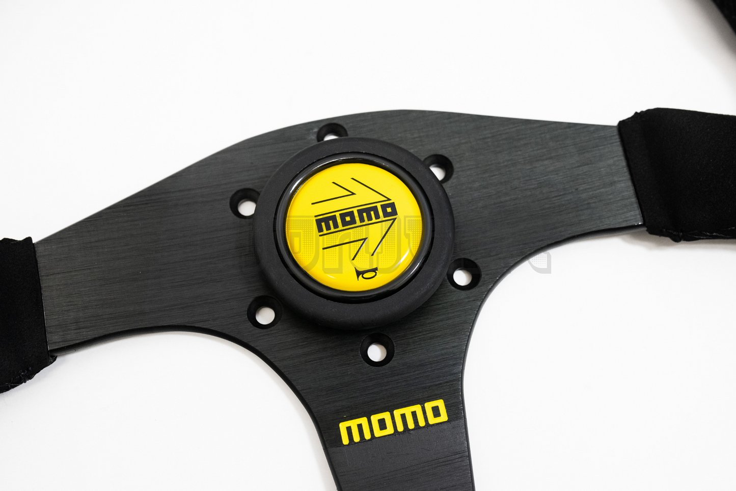 MOMO Tuner Style 350mm Alcantara Steering Wheel