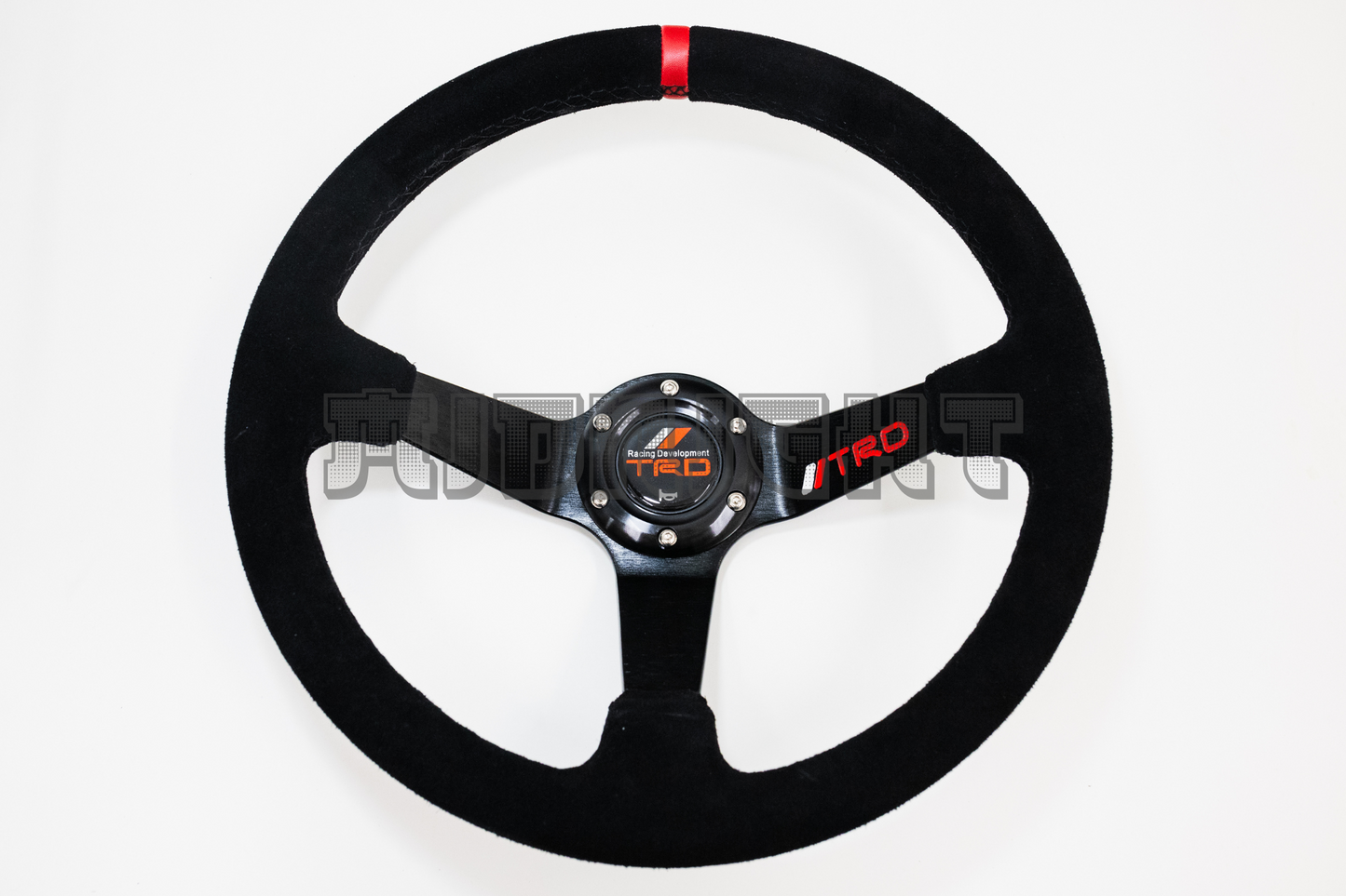Toyota TRD Style 350mm Black Alcantara Suede Steering Wheel