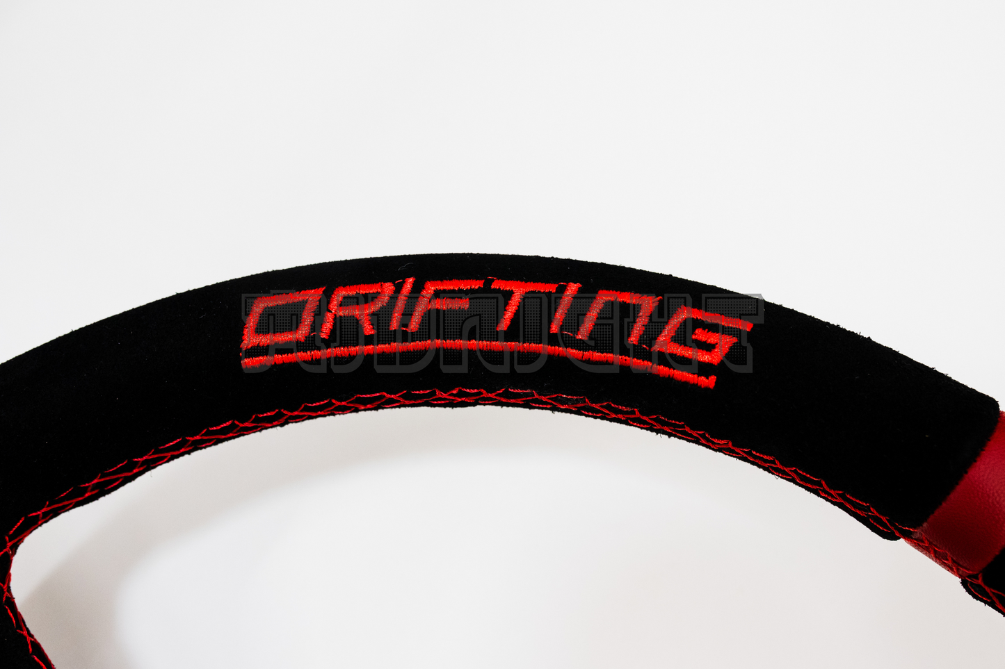 MOMO MOD 08 Style Black Alcantara Suede Steering Wheel