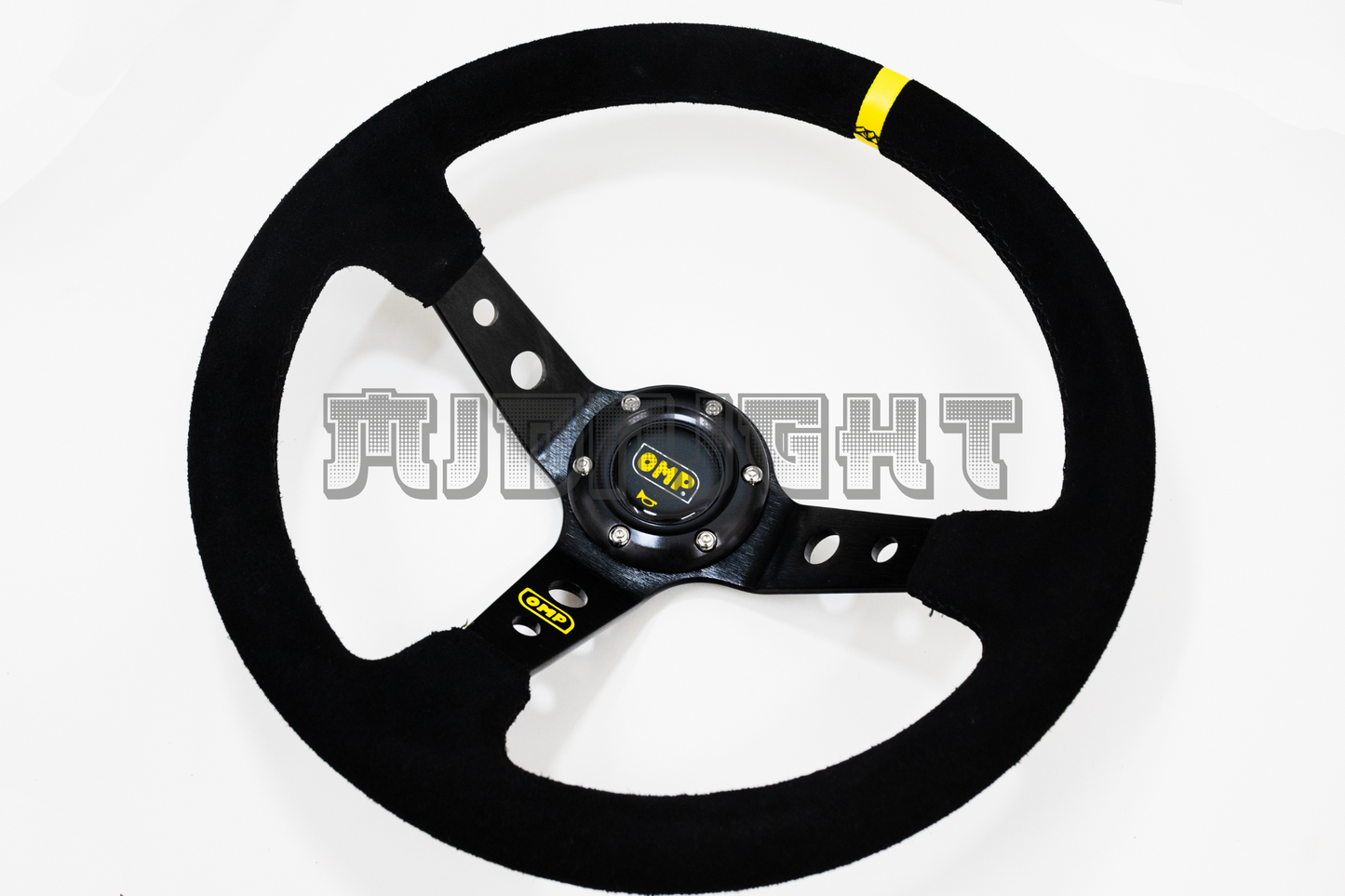 OMP Corsica Scamosciato Style Alcantara Suede 350mm Steering Wheel
