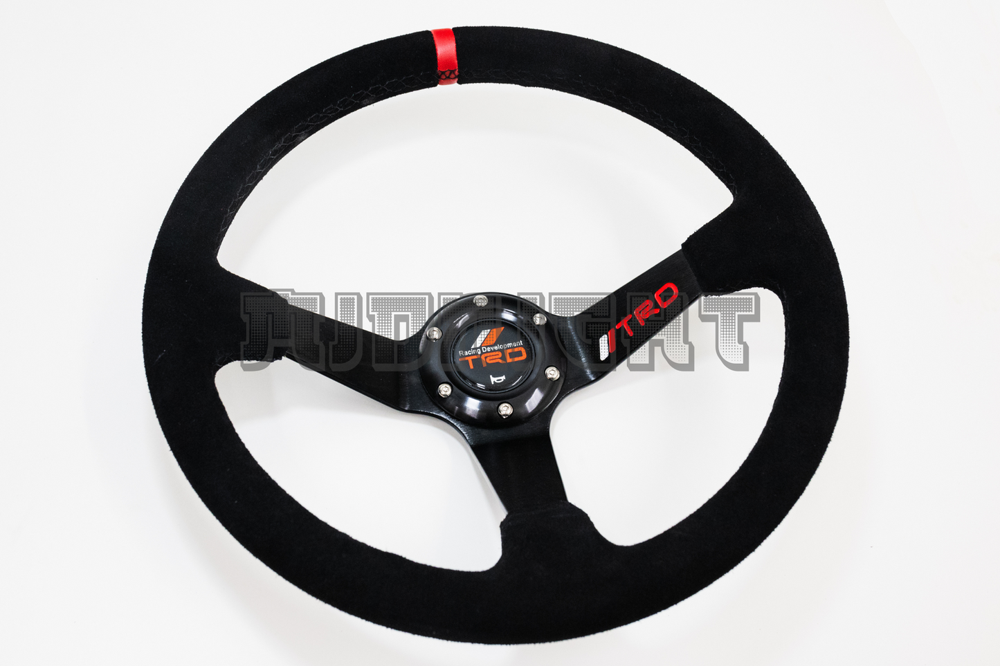 Toyota TRD Style 350mm Black Alcantara Suede Steering Wheel