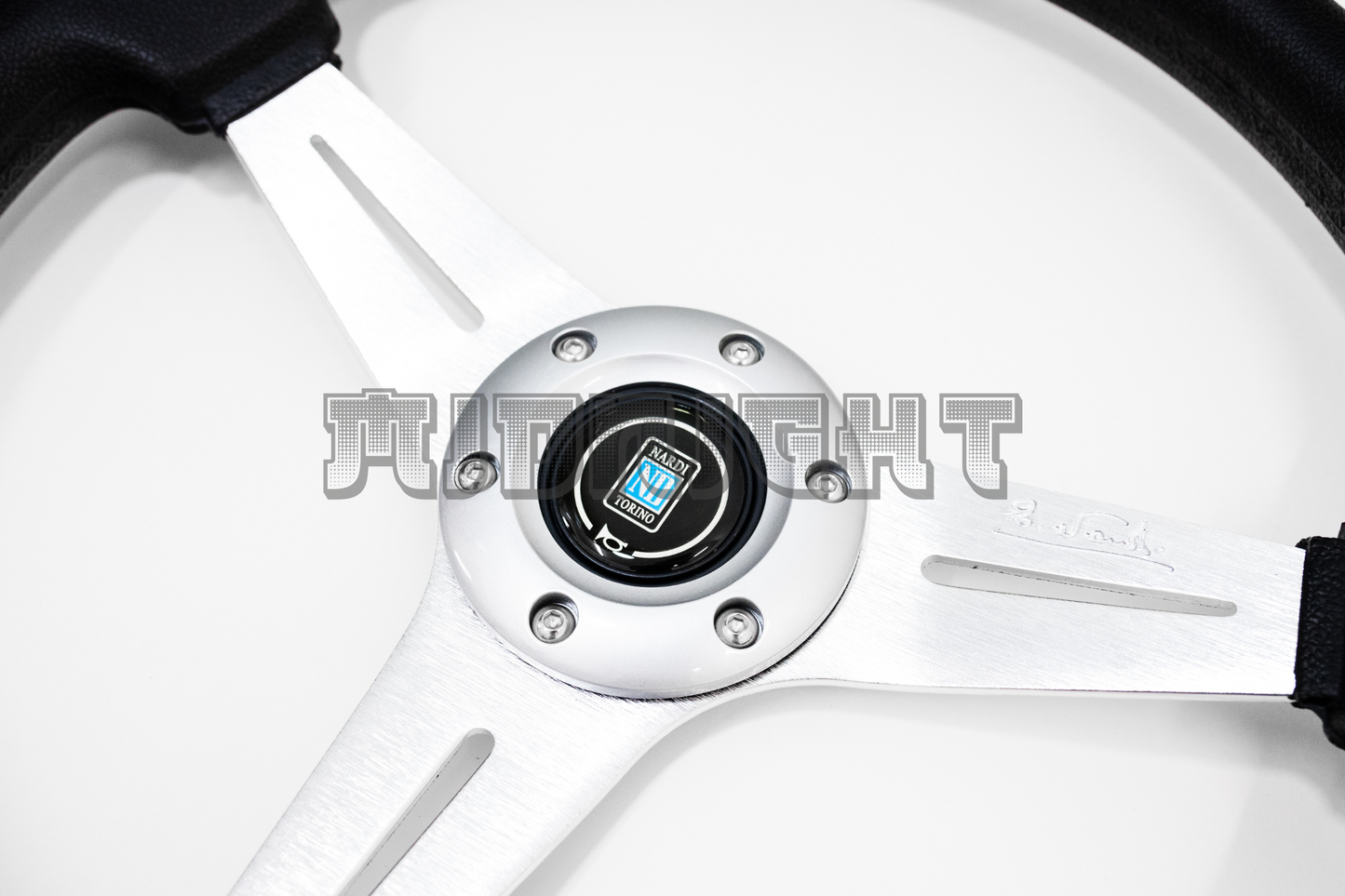 Nardi Classic Style Faux Leather Steering Wheel