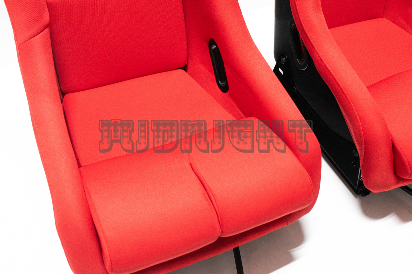 Bride VIOS III Style Carbon Fiber Fixed Back Red Bucket Seat