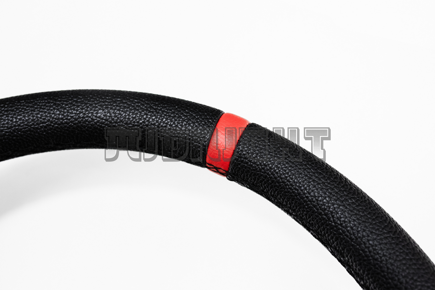SPARCO L777 Style 350mm Black Faux Leather Steering Wheel