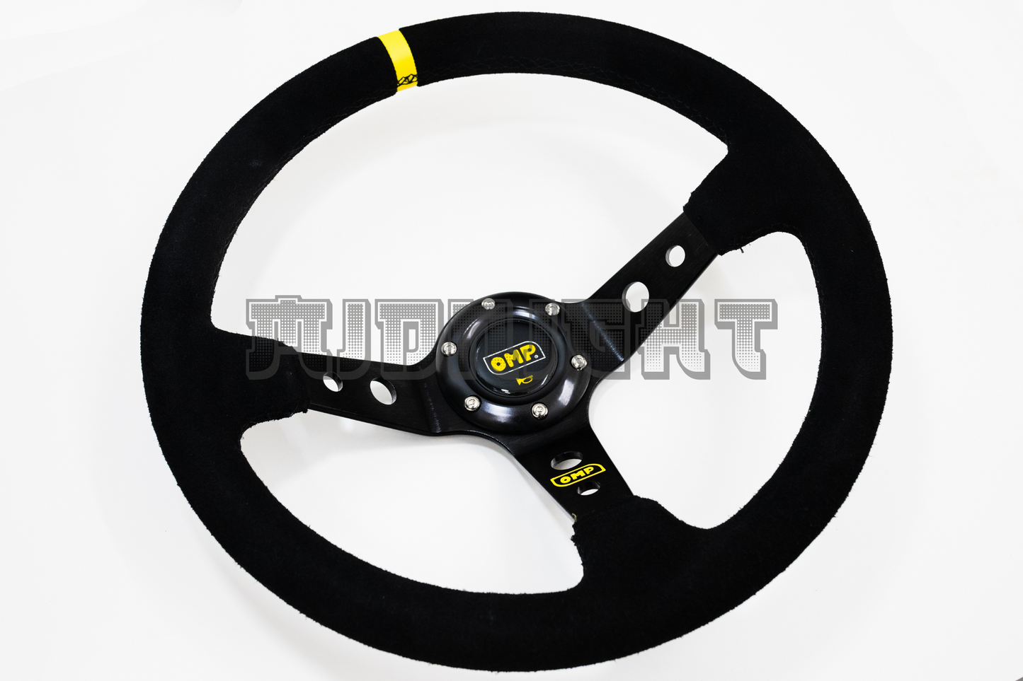 OMP Corsica Scamosciato Style Alcantara Suede 350mm Steering Wheel