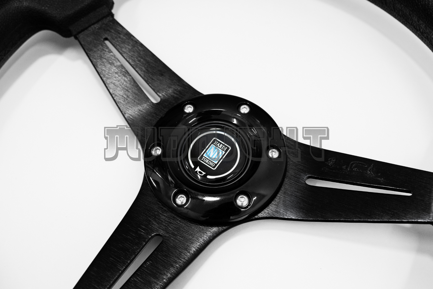 Nardi Classic Style Faux Leather Steering Wheel