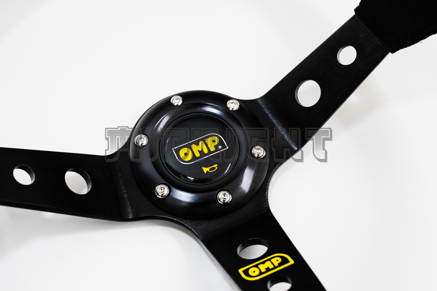 OMP Corsica Scamosciato Style Alcantara Suede 350mm Steering Wheel
