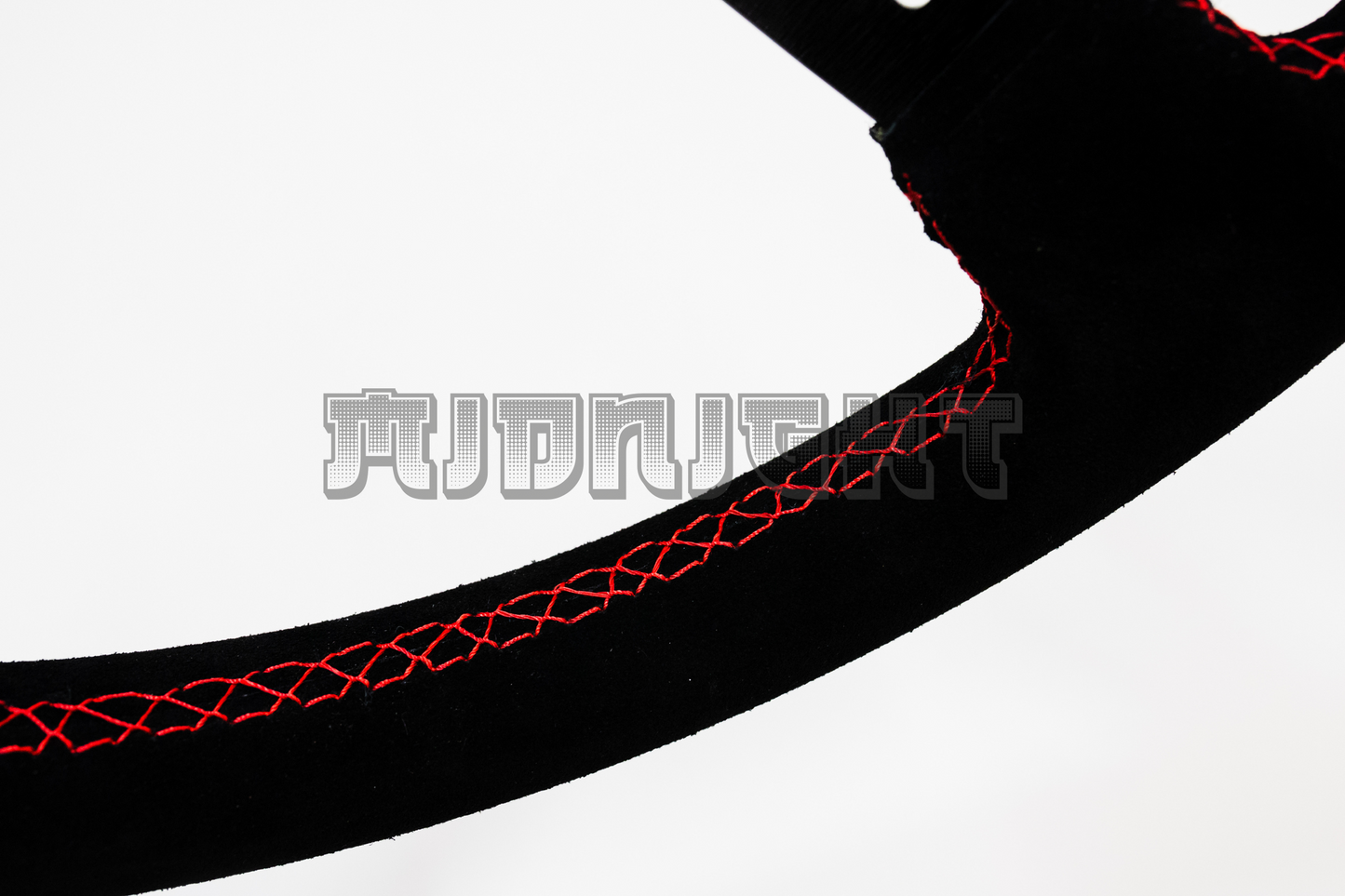 MOMO MOD 08 Style Black Alcantara Suede Steering Wheel