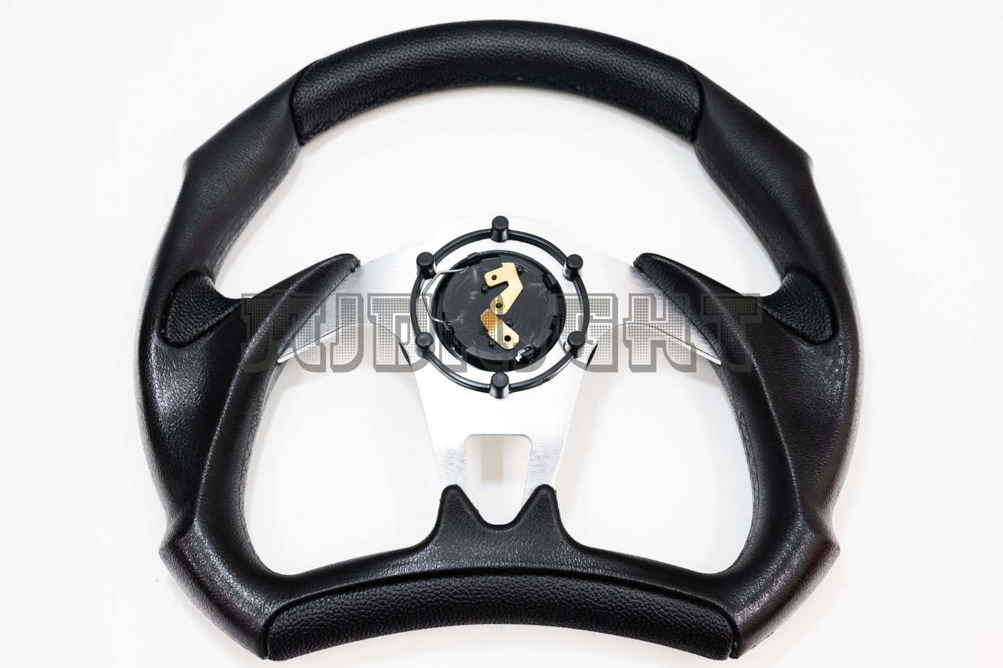 MOMO MOD. 30 Racing Style Faux Leather Steering Wheel