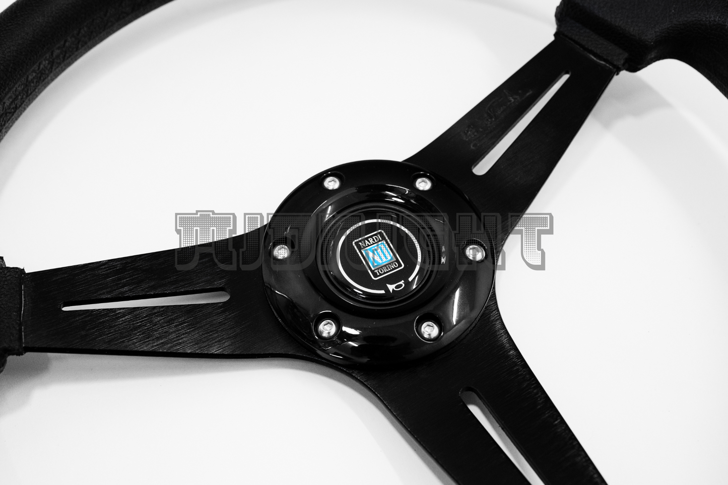 Nardi Classic Style Faux Leather Steering Wheel