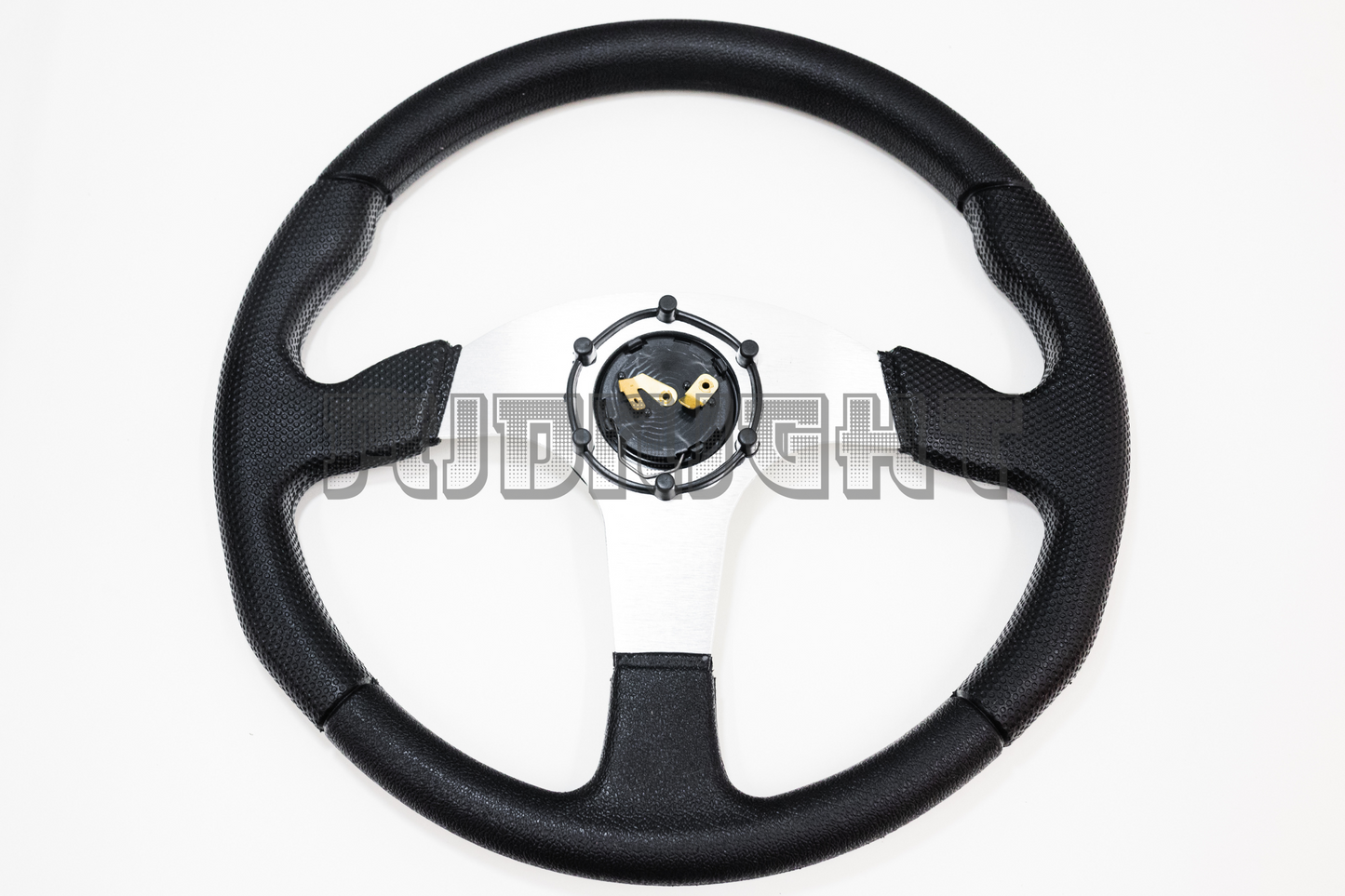 MOMO Race Series Style Faux Leather Steering Wheel