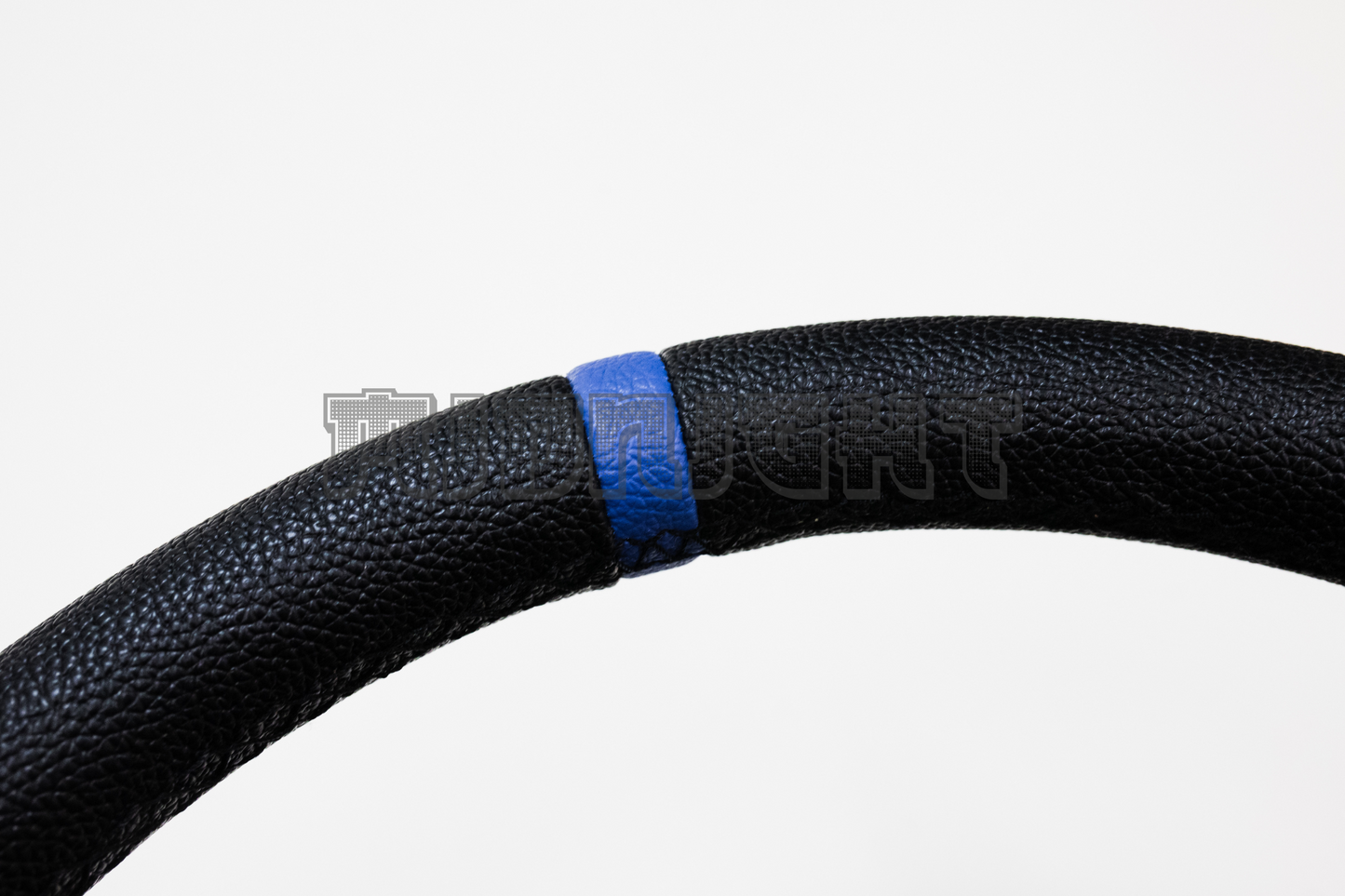 MOMO MOD 08 Style 350mm Faux Leather Steering Wheel