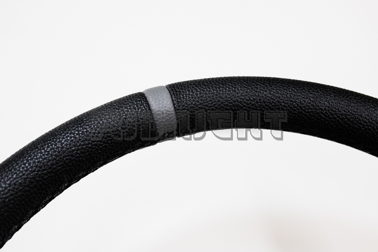 MOMO MOD 08 Style 350mm Faux Leather Steering Wheel