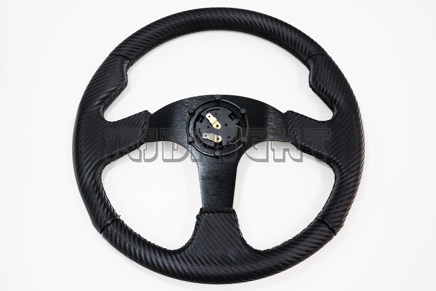 MOMO Race Series Style Carbon Fiber Pattern Steering Wheel