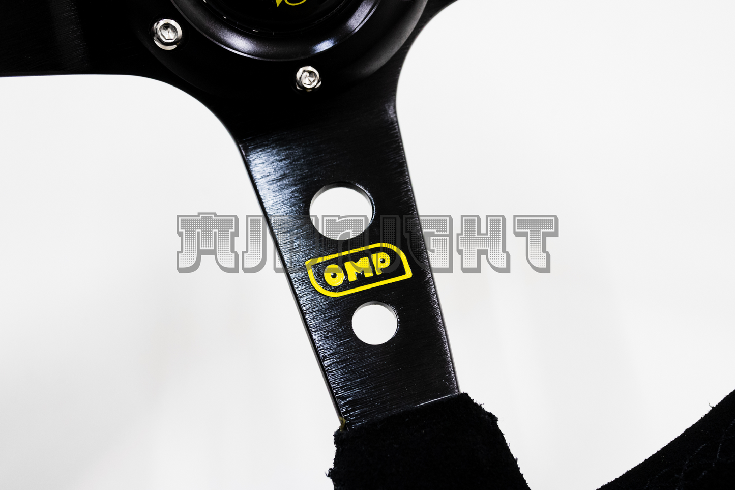 OMP Corsica Scamosciato Style Alcantara Suede 350mm Steering Wheel