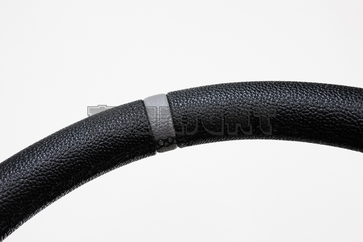 MOMO MOD 08 Style 350mm Faux Leather Steering Wheel