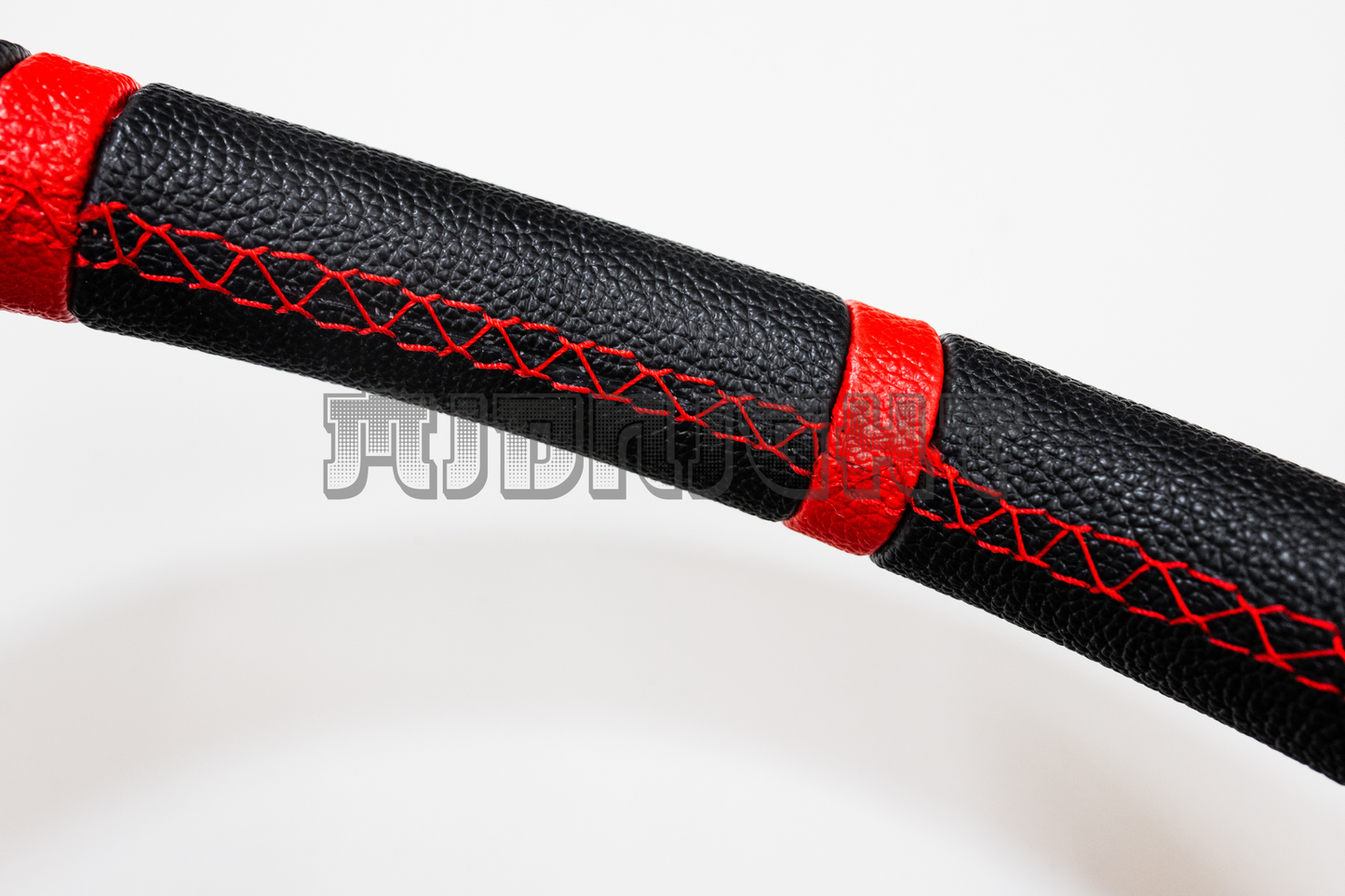 Mugen Power Style Faux Leather Steering Wheel