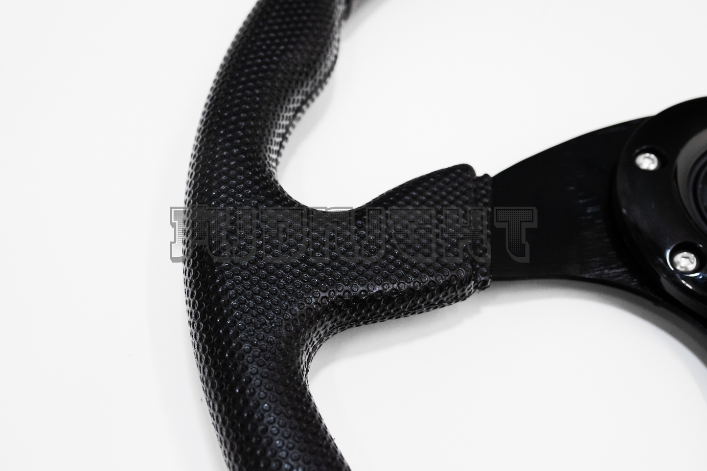 MOMO Race Series Style Faux Leather Steering Wheel