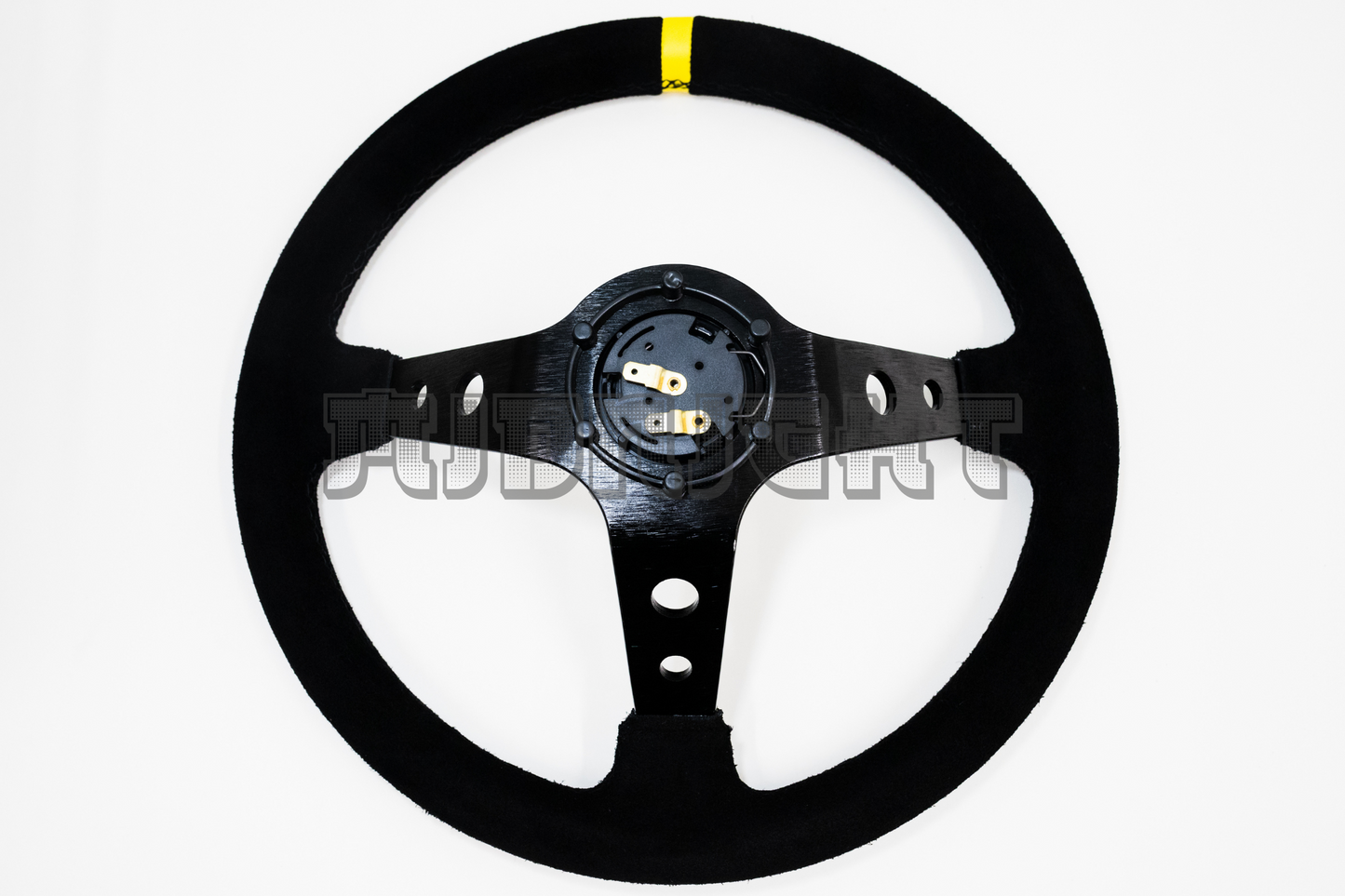 OMP Corsica Scamosciato Style Alcantara Suede 350mm Steering Wheel