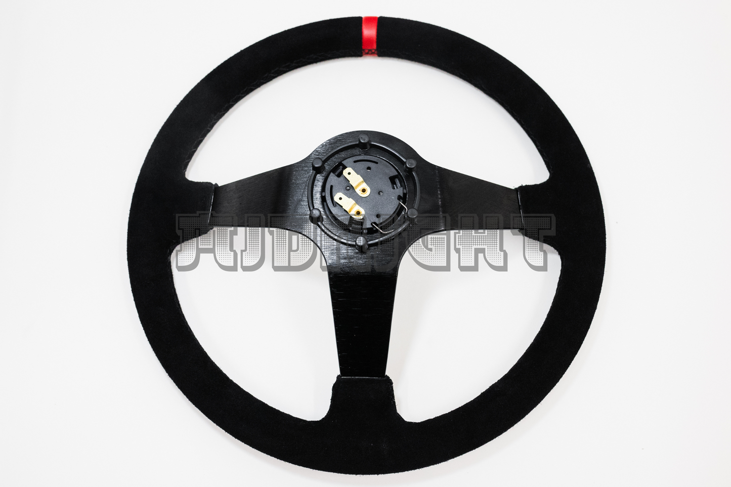 Toyota TRD Style 350mm Black Alcantara Suede Steering Wheel