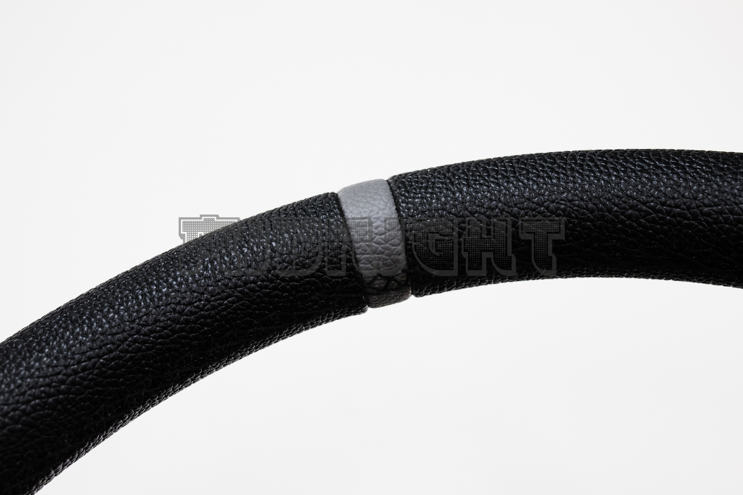 MOMO MOD 08 Style 350mm Faux Leather Steering Wheel