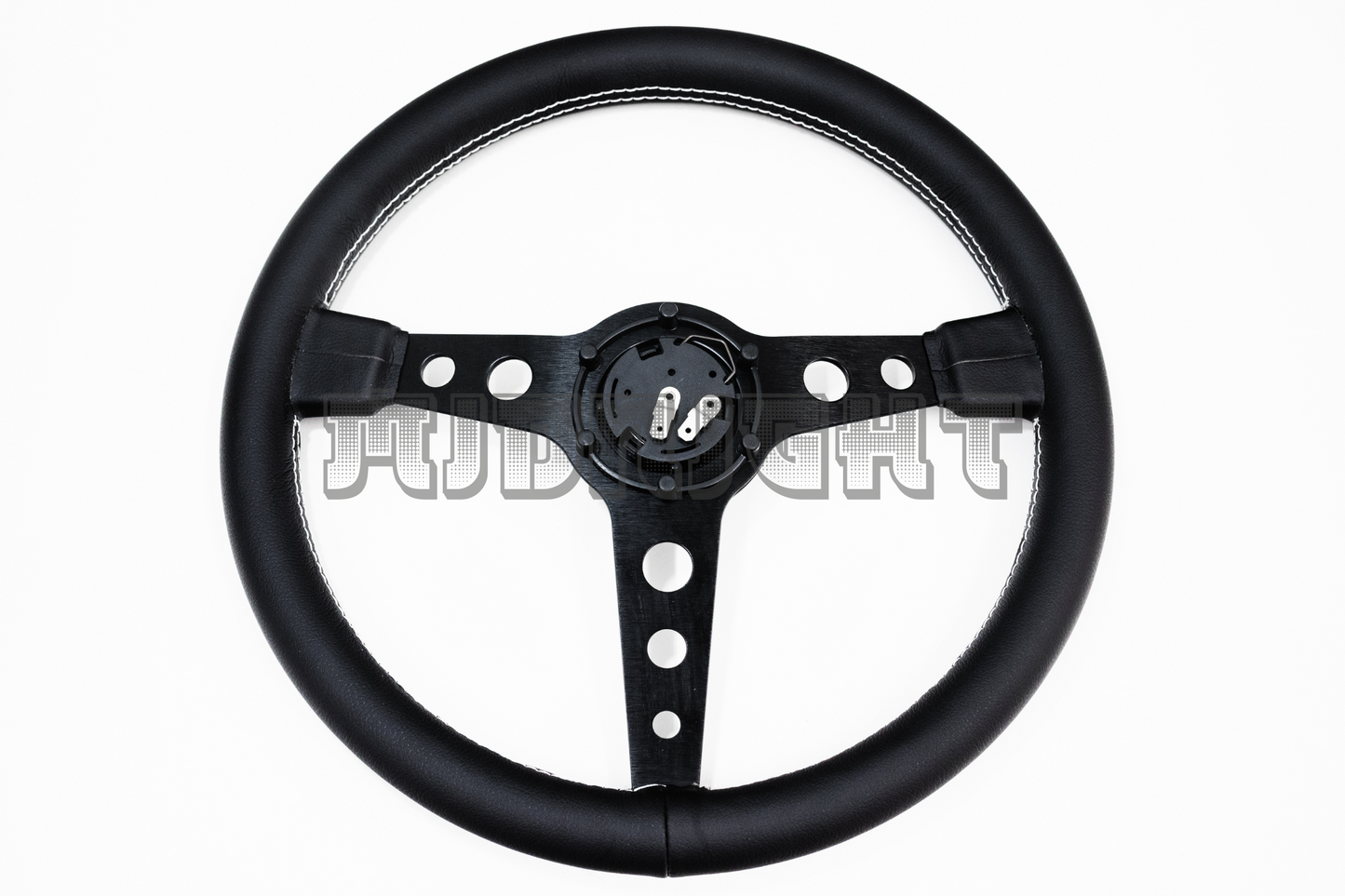 SPARCO x Prototipo Style Black Leather Steering Wheel