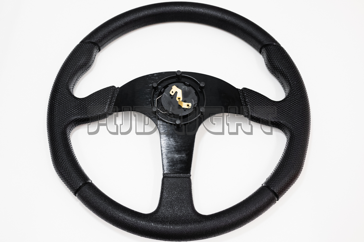 MOMO Race Series Style Faux Leather Steering Wheel