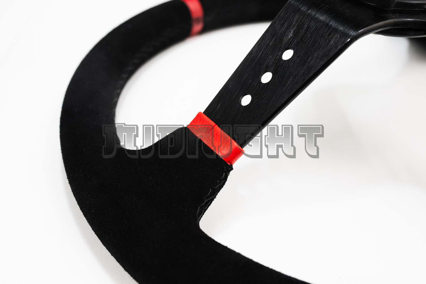 SPARCO L777 Style 350mm Black Alcantara Suede Steering Wheel