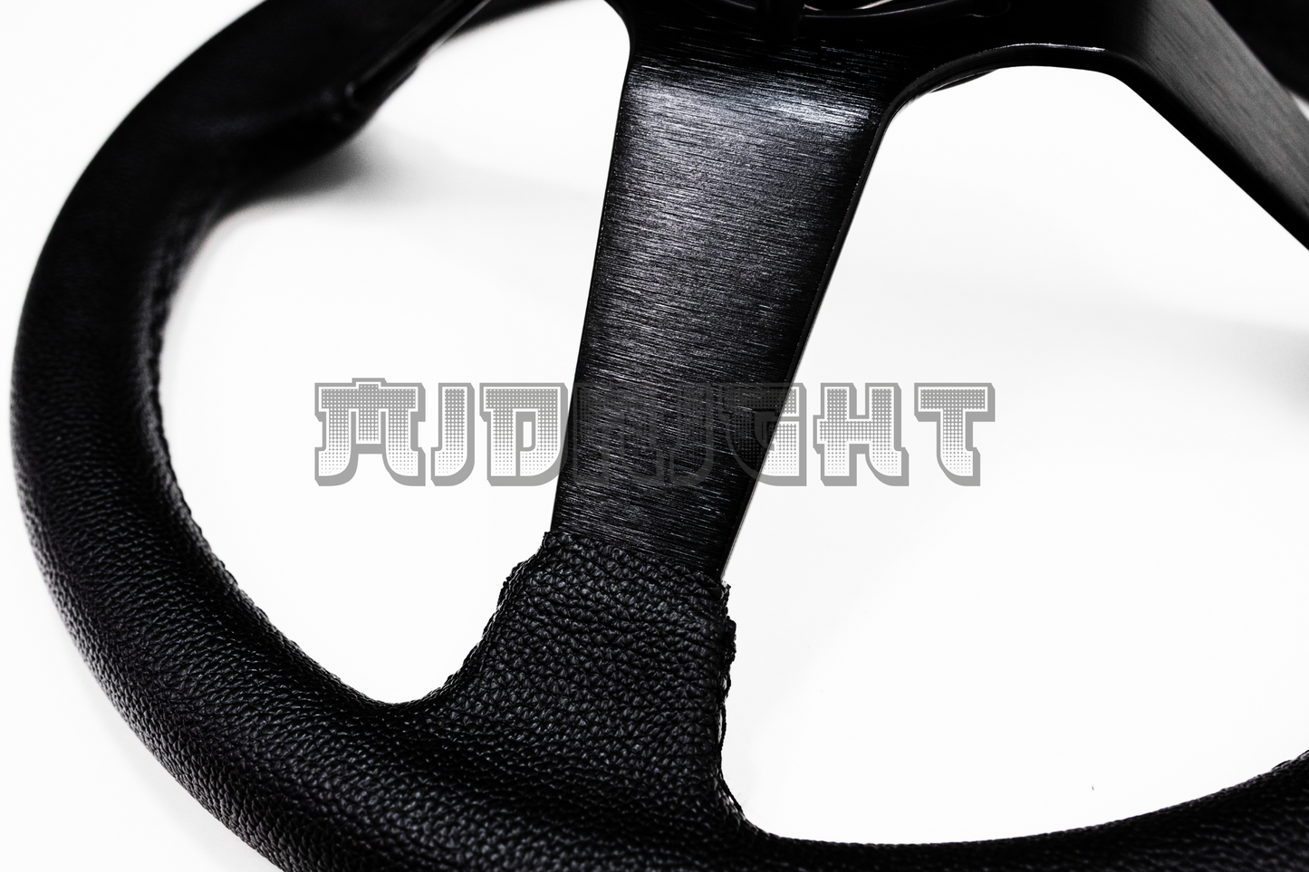 SPARCO L575 Style 350mm Black Faux Leather Steering Wheel