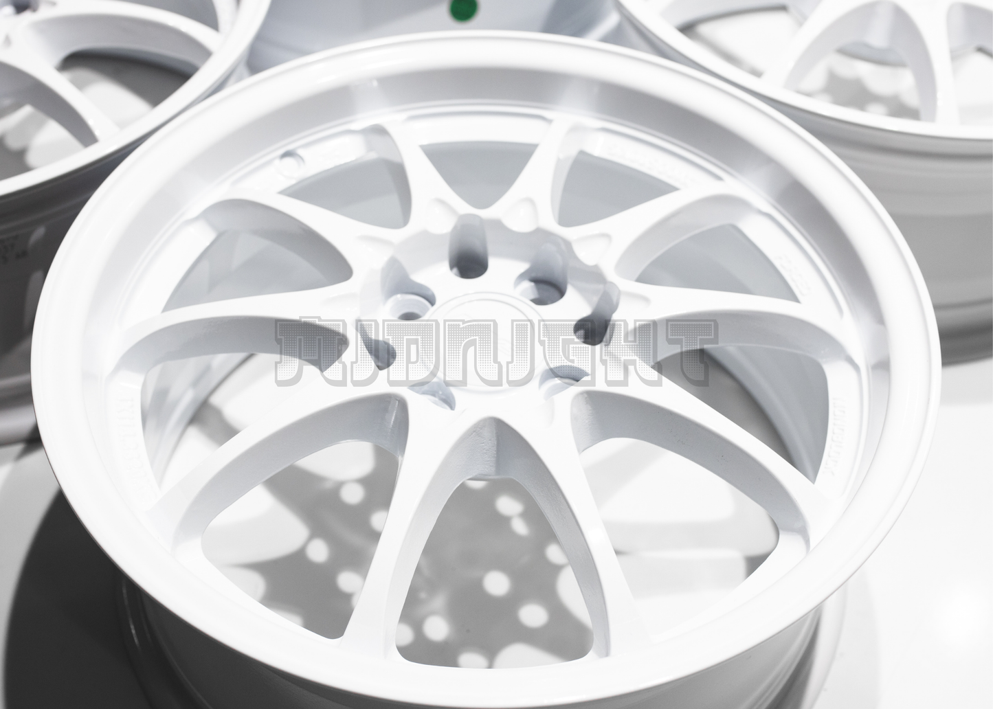 16" White Rays Volk Racing CE28 Style Wheels (4x100) (4x114.3) Square Set