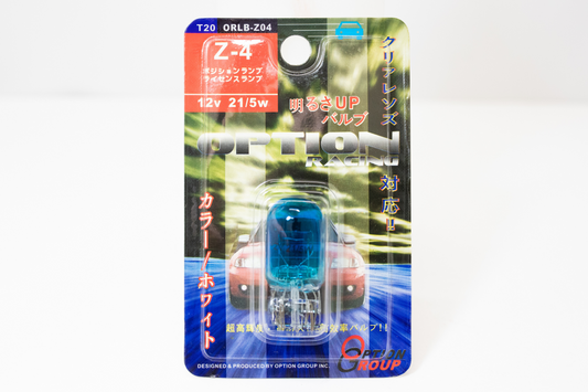 Option Racing T20 12v 21/5w Light Bulb