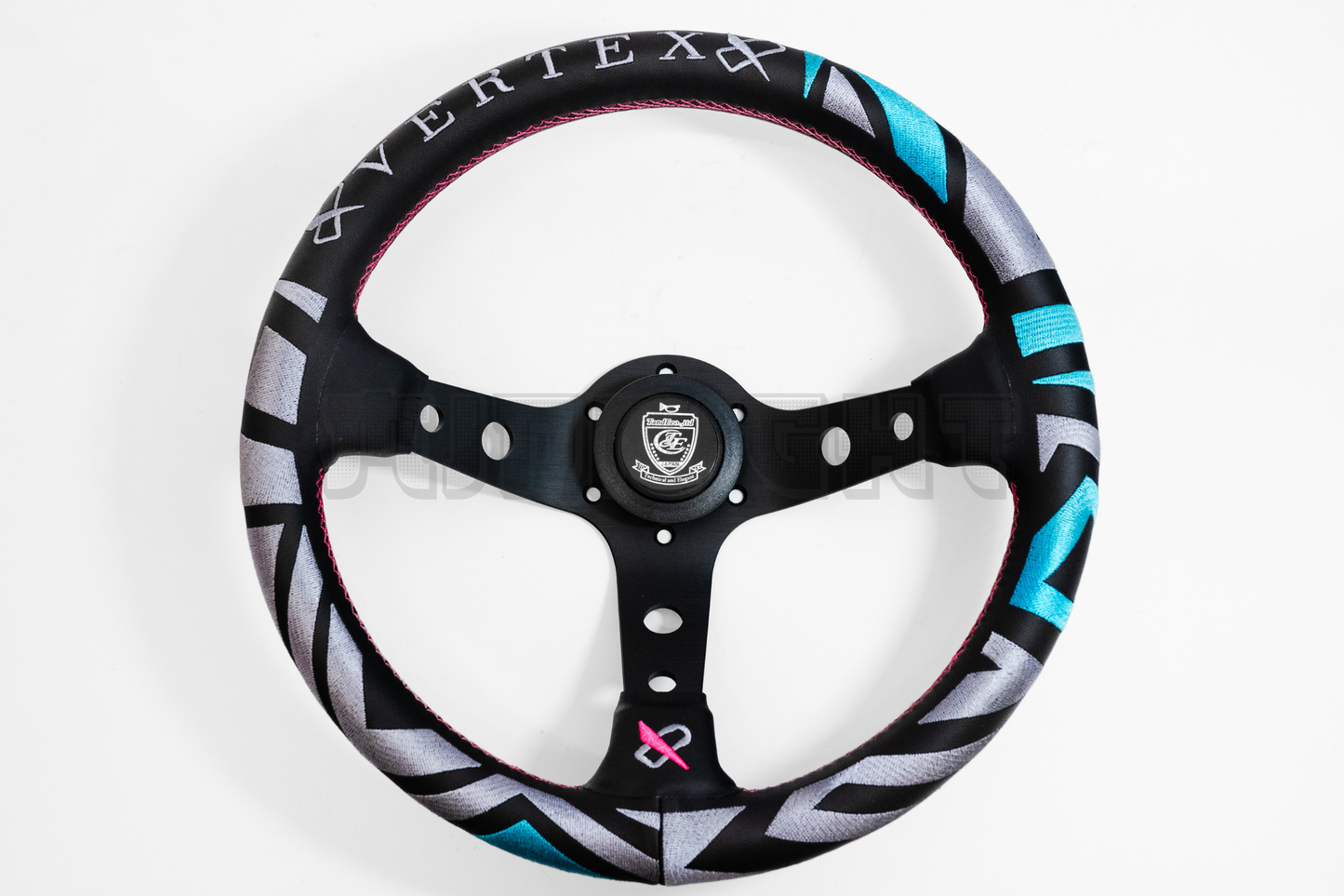 Vertex Labyrinth Style 330mm Steering Wheel