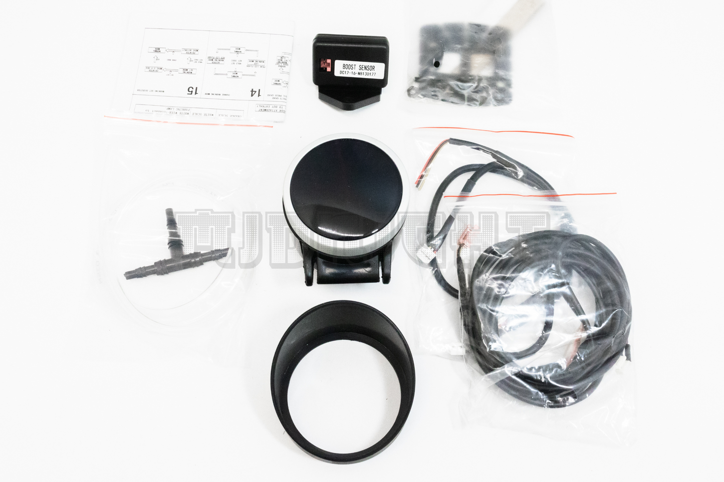 Defi Turbo Boost Gauge Pod & Display