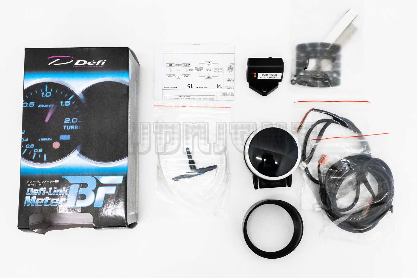 Defi Turbo Boost Gauge Pod & Display