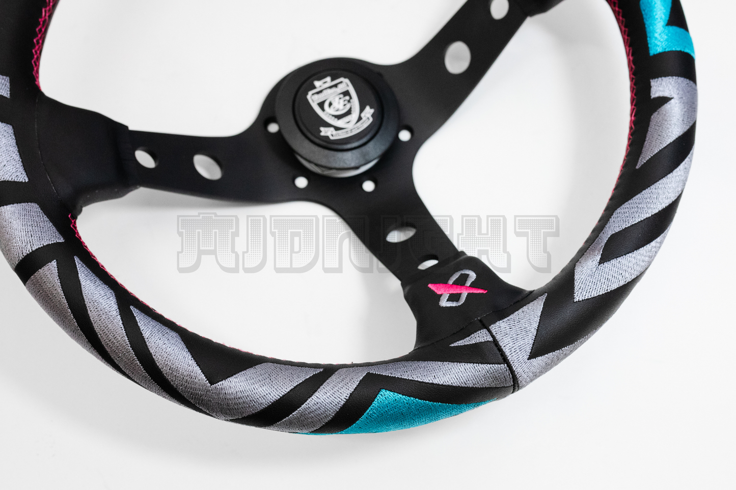 Vertex Labyrinth Style 330mm Steering Wheel
