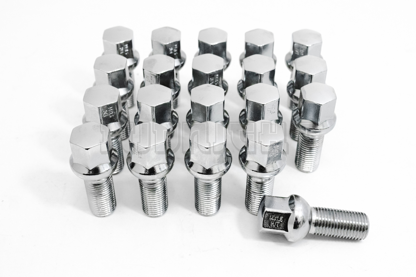 20x 14x1.5 Lug Bolts Nuts for Mercedes Benz ML350 S500 GLK350 S550 CL500 GL450