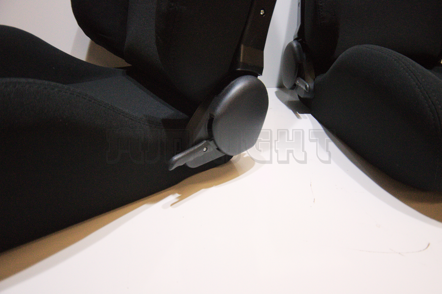 Recaro Specialist Style Black Fabric Reclinable Bucket Seat