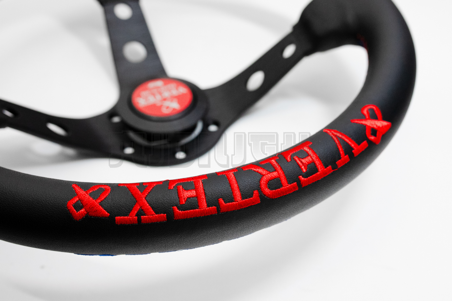 Vertex 7 Star Style 330mm Steering Wheel