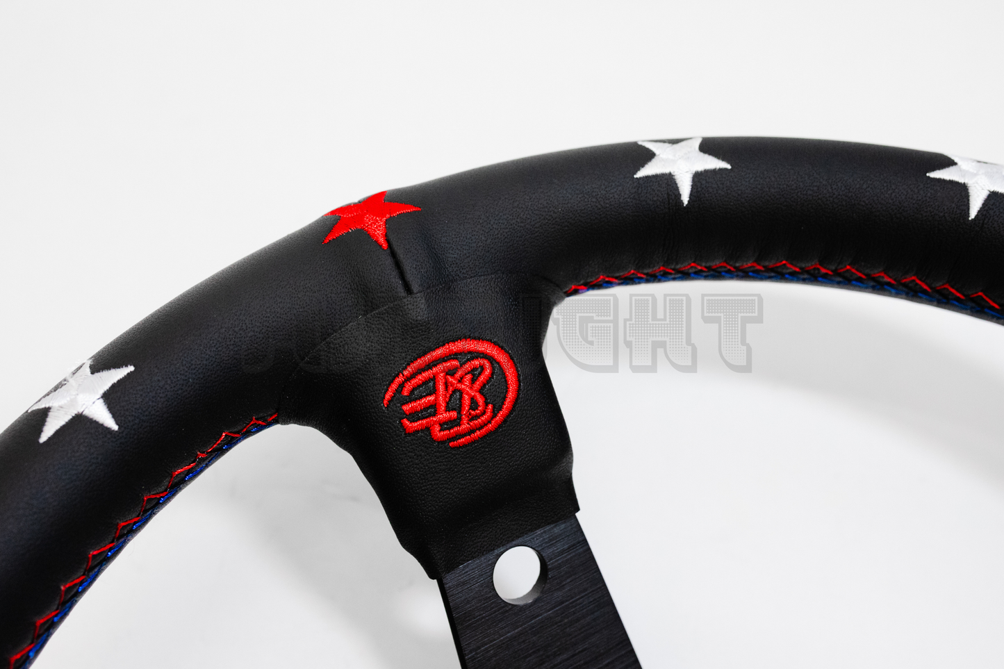 Vertex 7 Star Style 330mm Steering Wheel